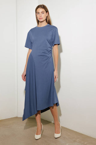 RIGHT ON CUE KNIT MIDI DRESS - By Baano