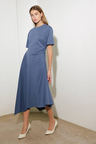 RIGHT ON CUE KNIT MIDI DRESS - By Baano