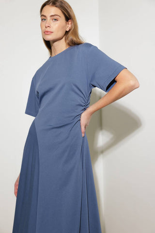 RIGHT ON CUE KNIT MIDI DRESS - By Baano