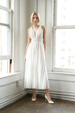 BIG CITY DREAMS WOVEN MIDI DRESS - By Baano