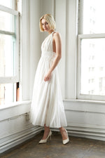 BIG CITY DREAMS WOVEN MIDI DRESS - By Baano