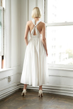 BIG CITY DREAMS WOVEN MIDI DRESS - By Baano