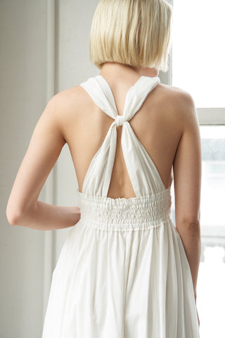 BIG CITY DREAMS WOVEN MIDI DRESS - By Baano