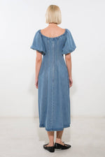 COASTAL CUTIE TENCEL MIDI DRESS - By Baano