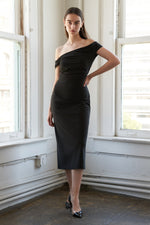 A BEAUTIFUL DAY PINSTRIPE MINI DRESS - By Baano