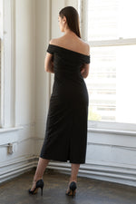 A BEAUTIFUL DAY PINSTRIPE MINI DRESS - By Baano