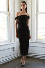 A BEAUTIFUL DAY PINSTRIPE MINI DRESS - By Baano