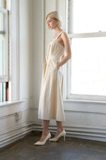 CALIFORNIA DREAMING WOVEN MIDI DRESS - By Baano