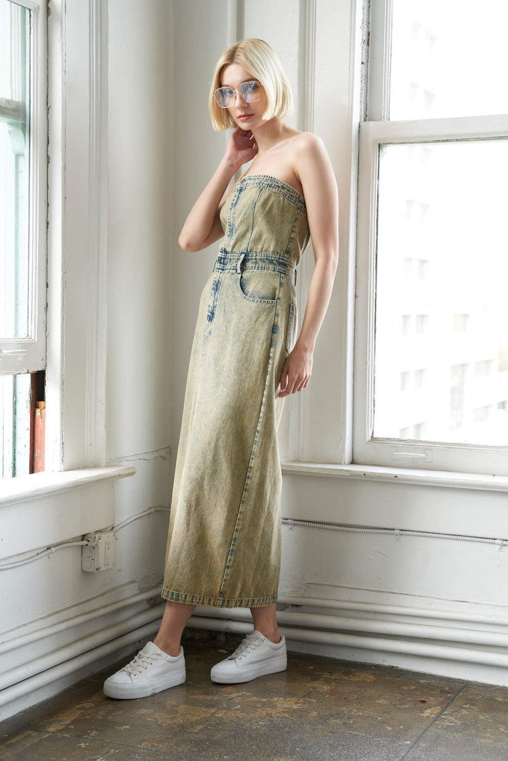 UNBEATABLE MEMORIES MIDI DRESS - By Baano