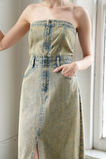 UNBEATABLE MEMORIES MIDI DRESS - By Baano