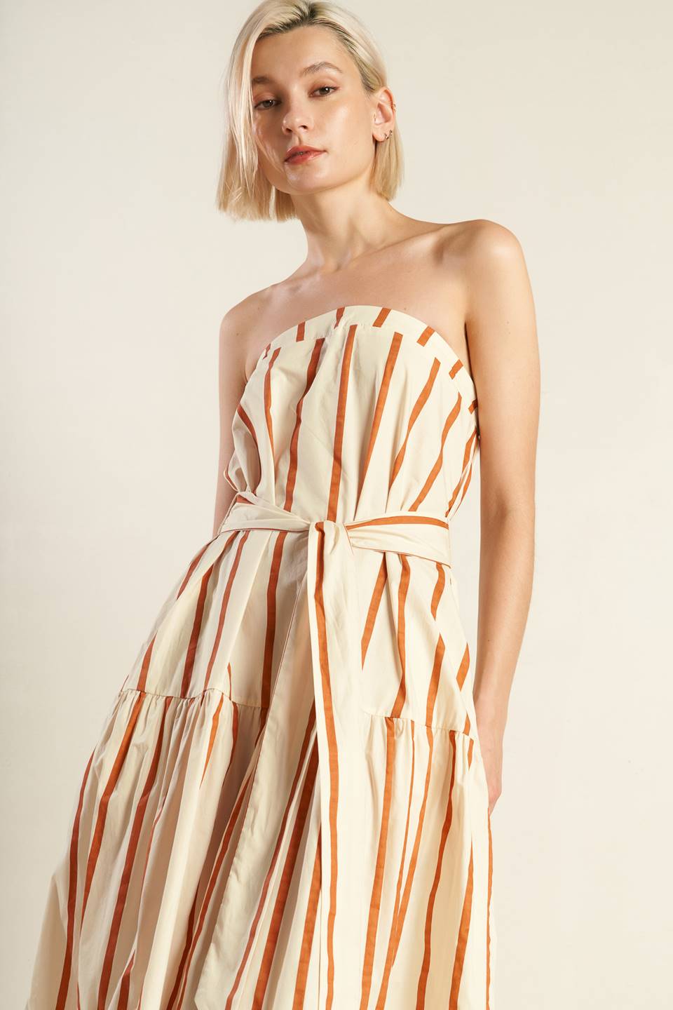 SWEET REMINISCENCE WOVEN MAXI DRESS - By Baano