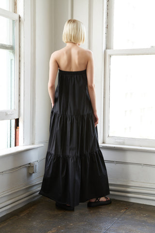 GIRLS JUST WANNA HAVE WOVEN MAXI DRESS - By Baano