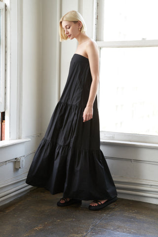 GIRLS JUST WANNA HAVE WOVEN MAXI DRESS - By Baano