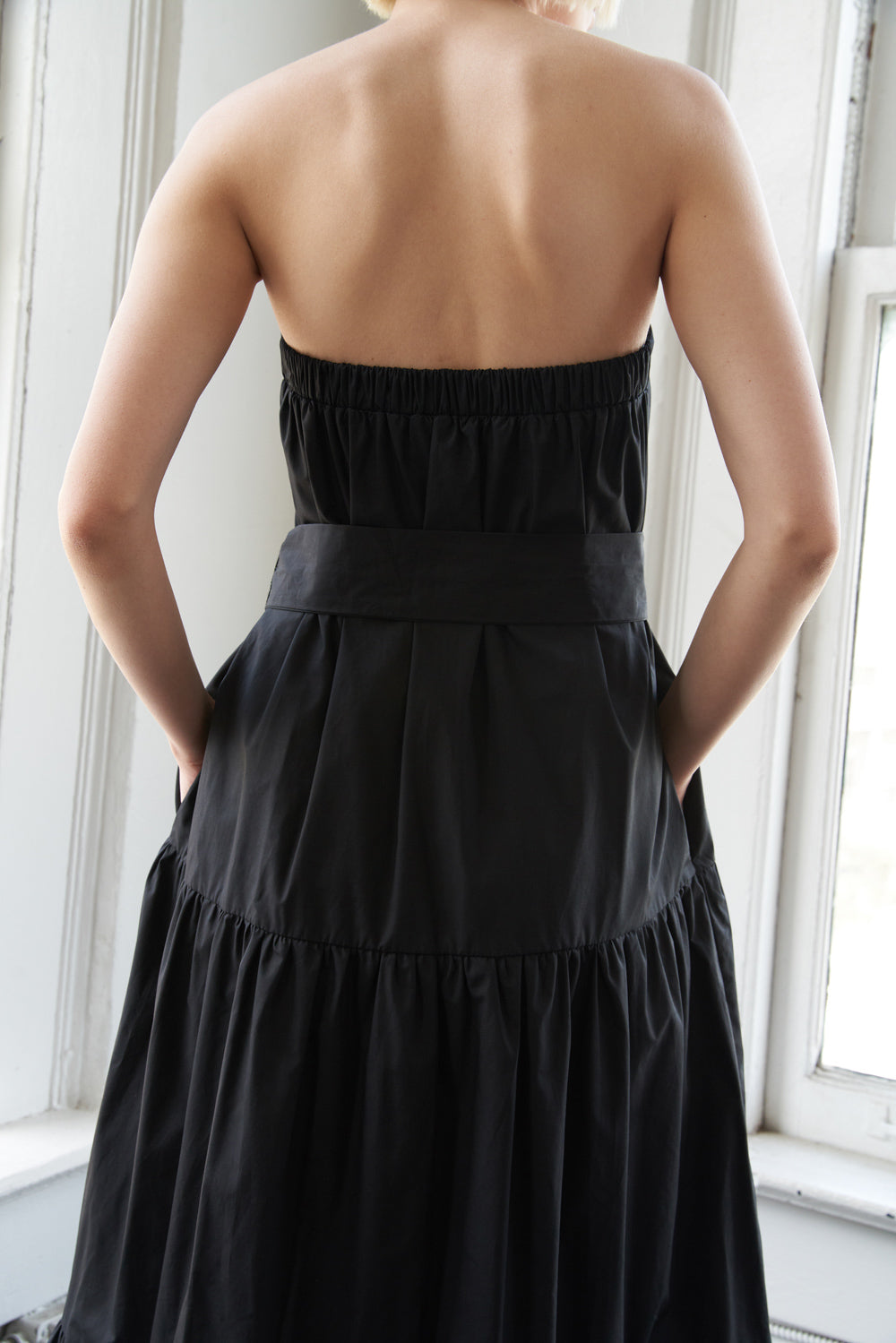 GIRLS JUST WANNA HAVE WOVEN MAXI DRESS - By Baano