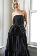 GIRLS JUST WANNA HAVE WOVEN MAXI DRESS - By Baano