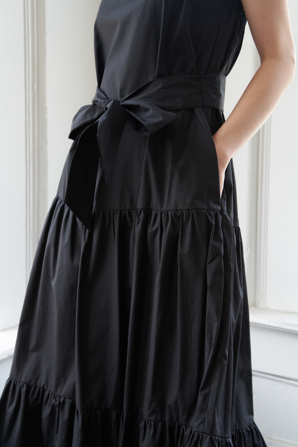 GIRLS JUST WANNA HAVE WOVEN MAXI DRESS - By Baano