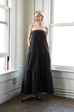 GIRLS JUST WANNA HAVE WOVEN MAXI DRESS - By Baano