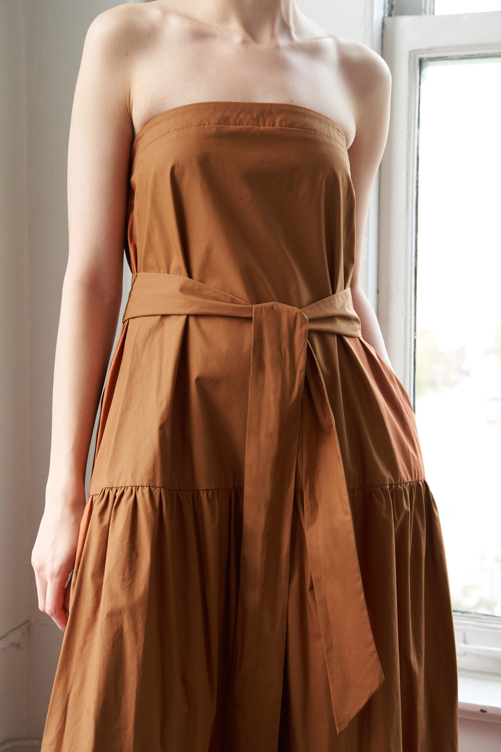 GIRLS JUST WANNA HAVE WOVEN MAXI DRESS - By Baano