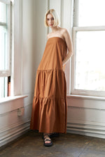 GIRLS JUST WANNA HAVE WOVEN MAXI DRESS - By Baano