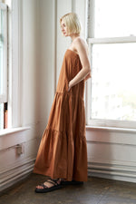 GIRLS JUST WANNA HAVE WOVEN MAXI DRESS - By Baano