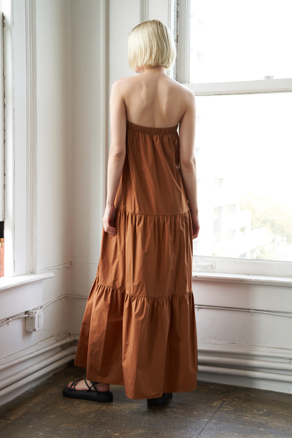 GIRLS JUST WANNA HAVE WOVEN MAXI DRESS - By Baano