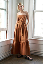 GIRLS JUST WANNA HAVE WOVEN MAXI DRESS - By Baano