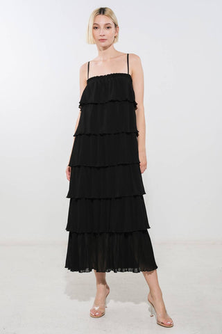 AMERICAN COWGIRL WOVEN MIDI DRESS - By Baano