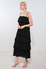 AMERICAN COWGIRL WOVEN MIDI DRESS - By Baano