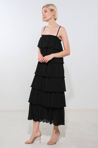 AMERICAN COWGIRL WOVEN MIDI DRESS - By Baano