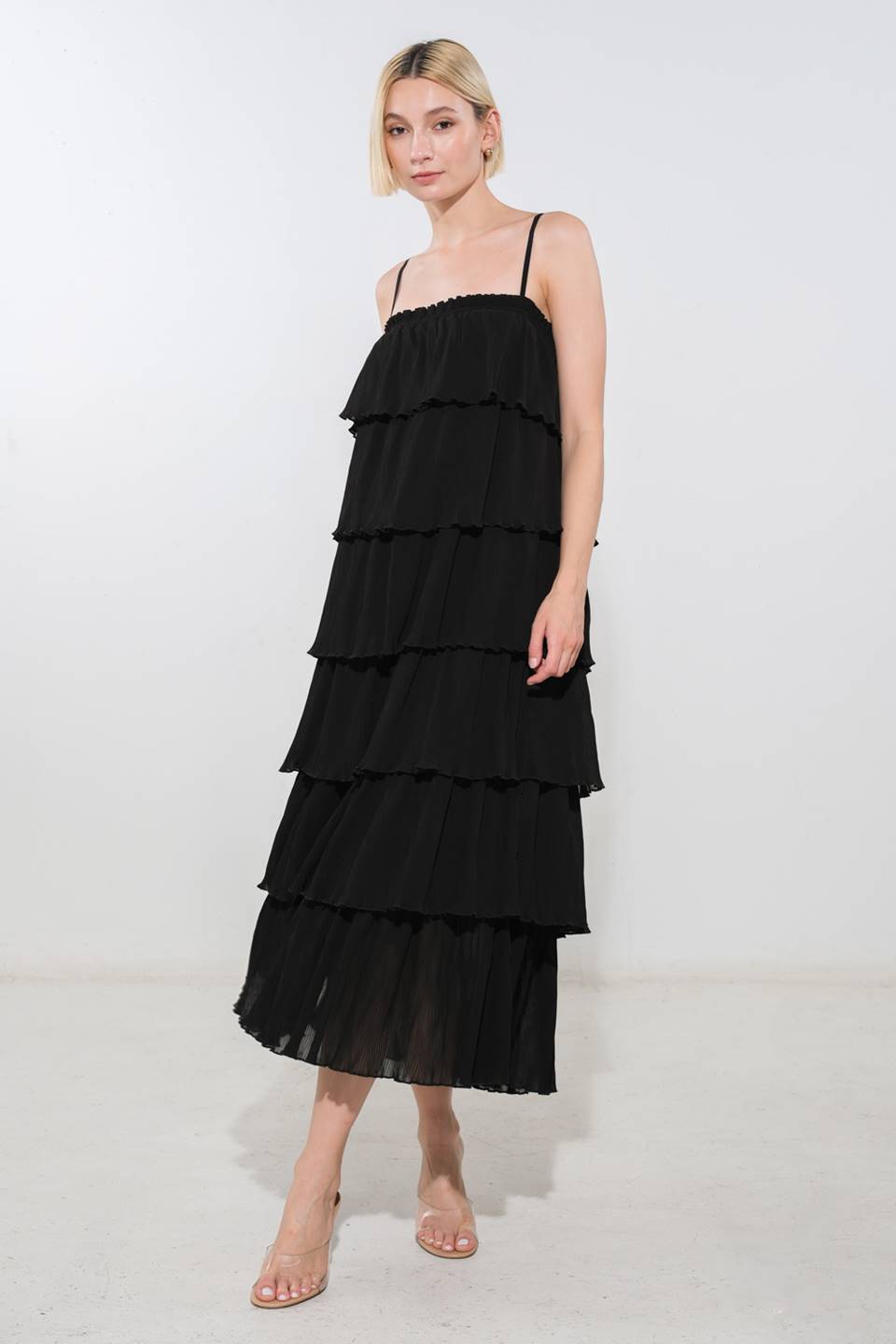 AMERICAN COWGIRL WOVEN MIDI DRESS - By Baano