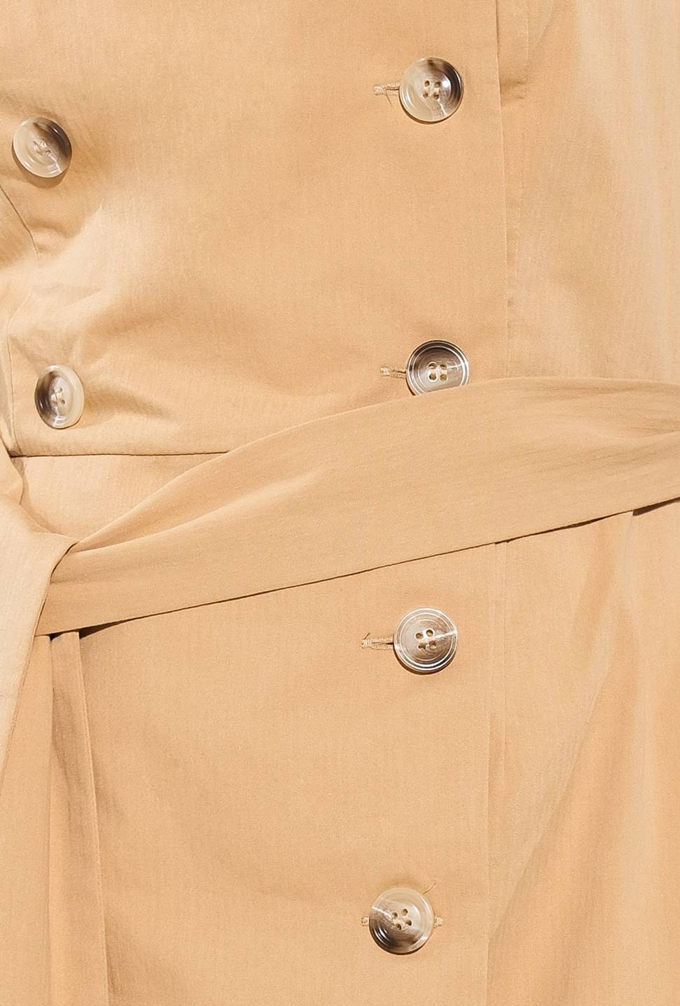 FOLLOW YOU EVERYWHERE WOVEN MIDI DRESS - By Baano