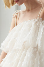 ALWAYS ON THE GO TULLE MINI DRESS - By Baano