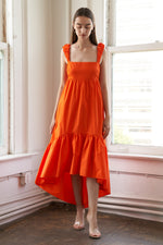 SUNBEAM SPLENDOR WOVEN MIDI DRESS - By Baano