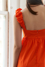 SUNBEAM SPLENDOR WOVEN MIDI DRESS - By Baano