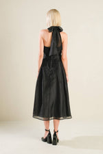 INVITATION TO LOVE WOVEN MIDI DRESS - By Baano