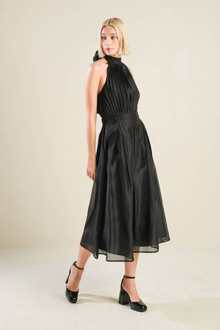 INVITATION TO LOVE WOVEN MIDI DRESS - By Baano