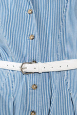 SOAK IN THE SUN DENIM MIDI DRESS - By Baano