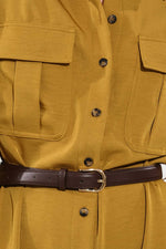 STATE OF BLISS WOVEN MIDI DRESS - By Baano