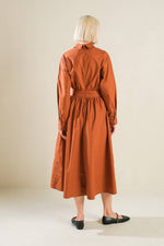 MEADOW MUSE WOVEN MIDI DRESS - By Baano