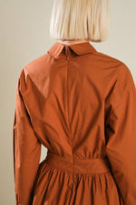 MEADOW MUSE WOVEN MIDI DRESS - By Baano