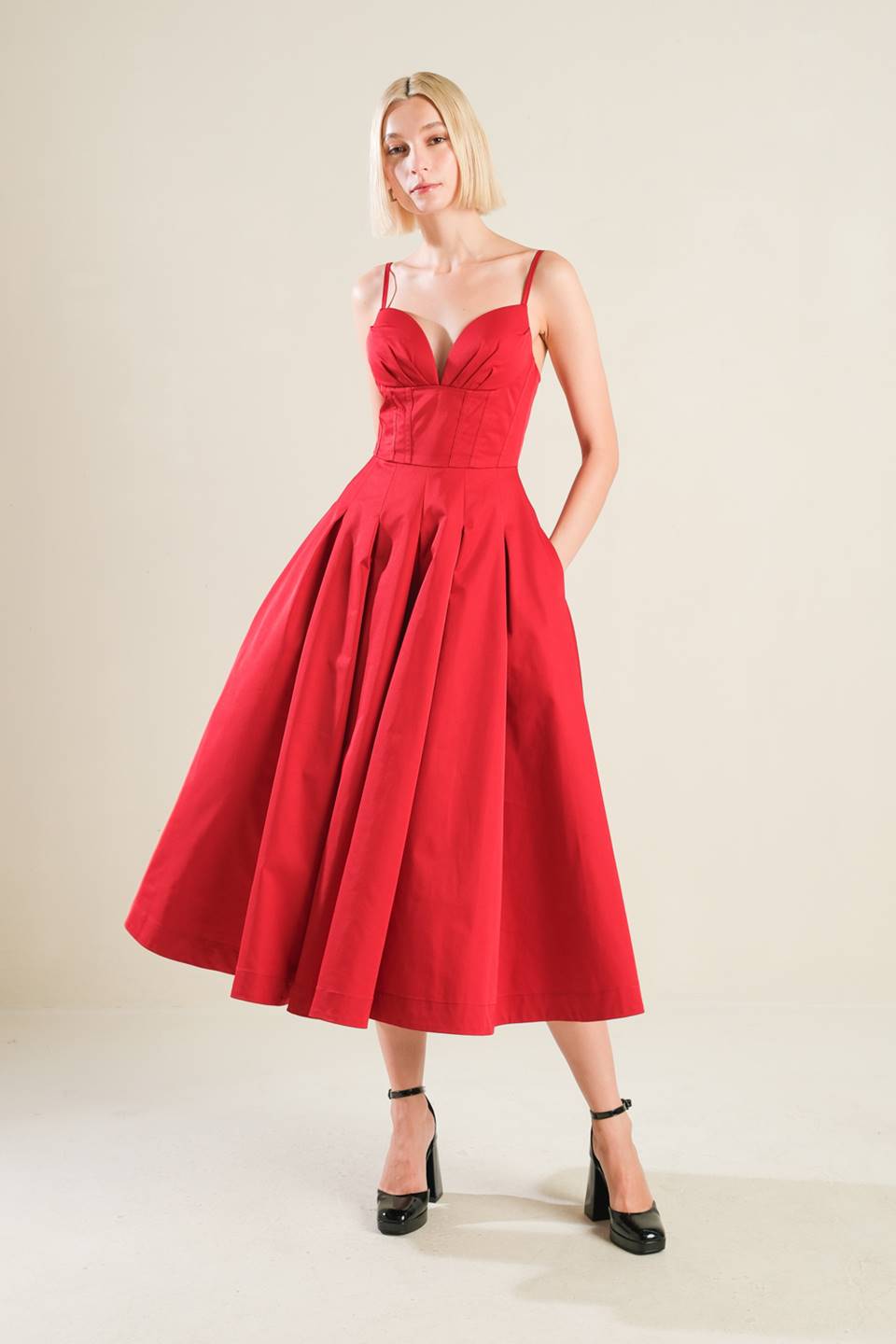 DREAM KEEPER WOVEN MIDI DRESS - By Baano