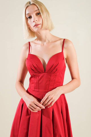 DREAM KEEPER WOVEN MIDI DRESS - By Baano