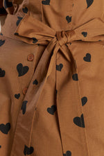 READY TO GO WOVEN MIDI DRESS - By Baano