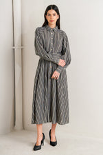 WHAT I FEEL WOVEN MIDI DRESS Flying Tomato