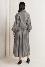 WHAT I FEEL WOVEN MIDI DRESS Flying Tomato