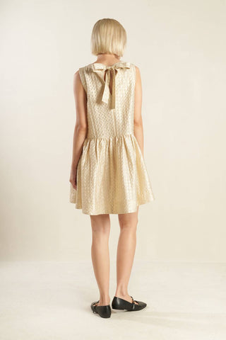 HORIZON HIDEAWAY WOVEN MINI DRESS - By Baano