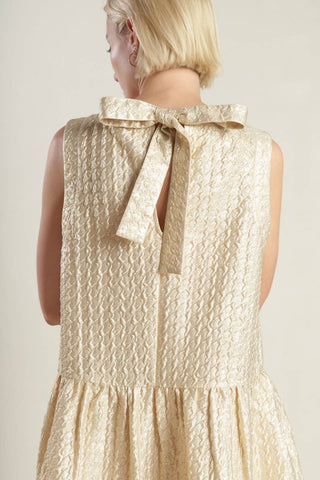 HORIZON HIDEAWAY WOVEN MINI DRESS - By Baano