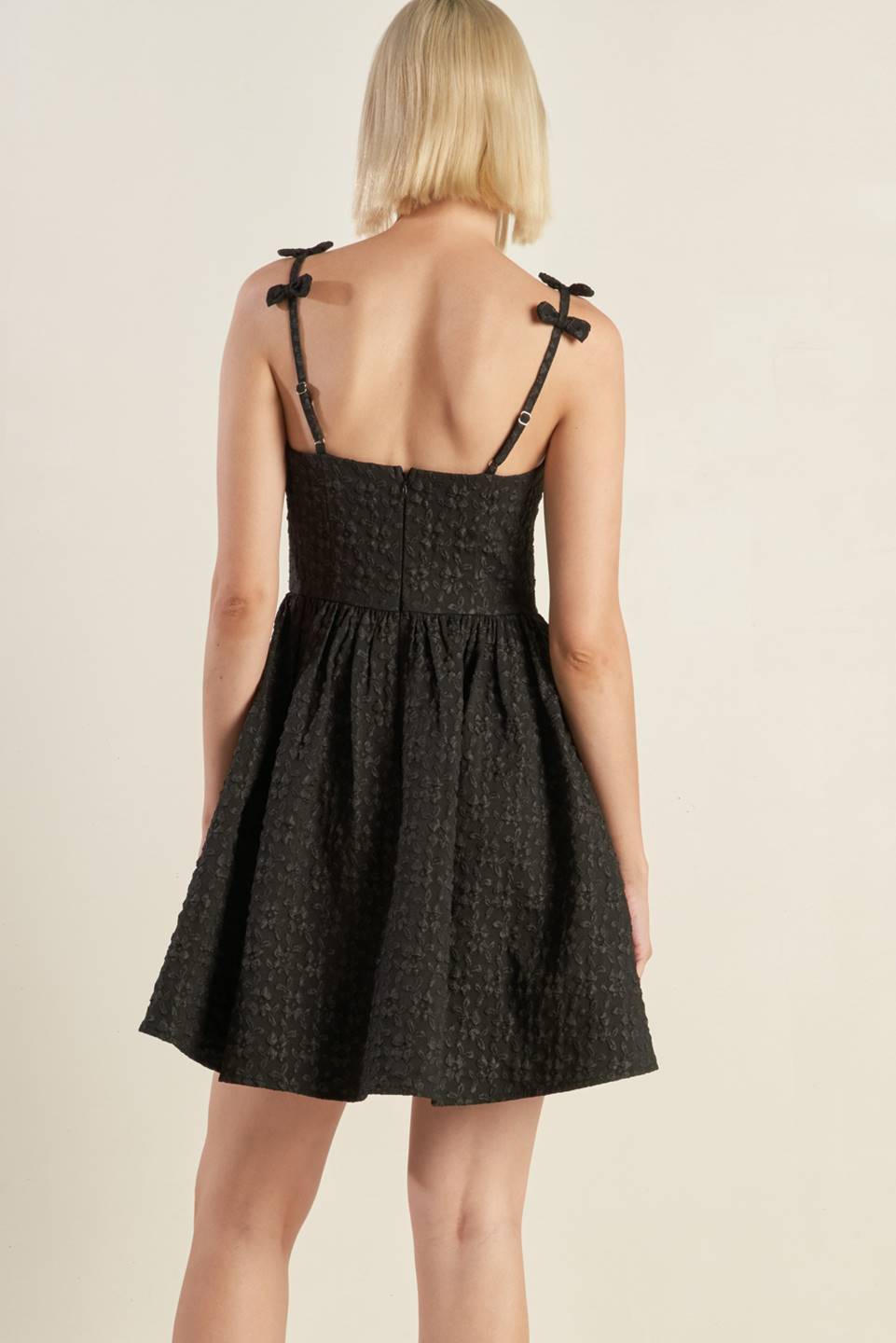 COVETED SWEETNESS WOVEN LACE MIDI DRESS - By Baano