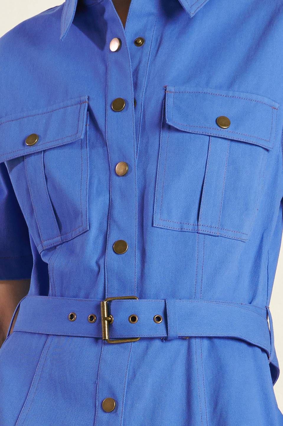 SOUL ON FIRE WOVEN MIDI DRESS - By Baano