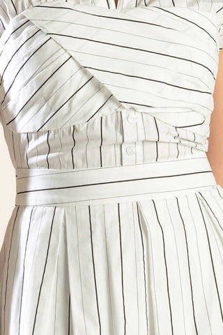INCREDIBLY SENSATIONAL WOVEN MIDI DRESS - By Baano